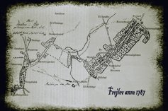 Lollands længste landsby anno 1787